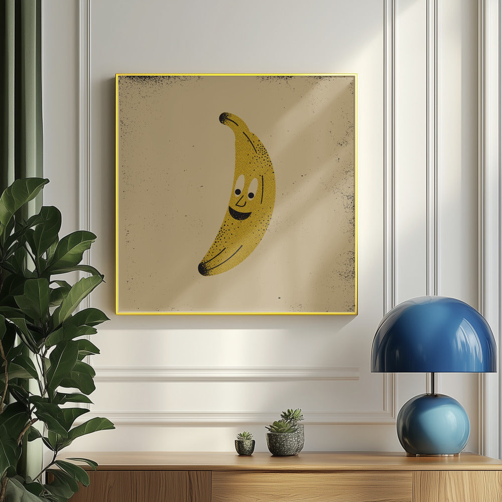 Happy Banana | Poster