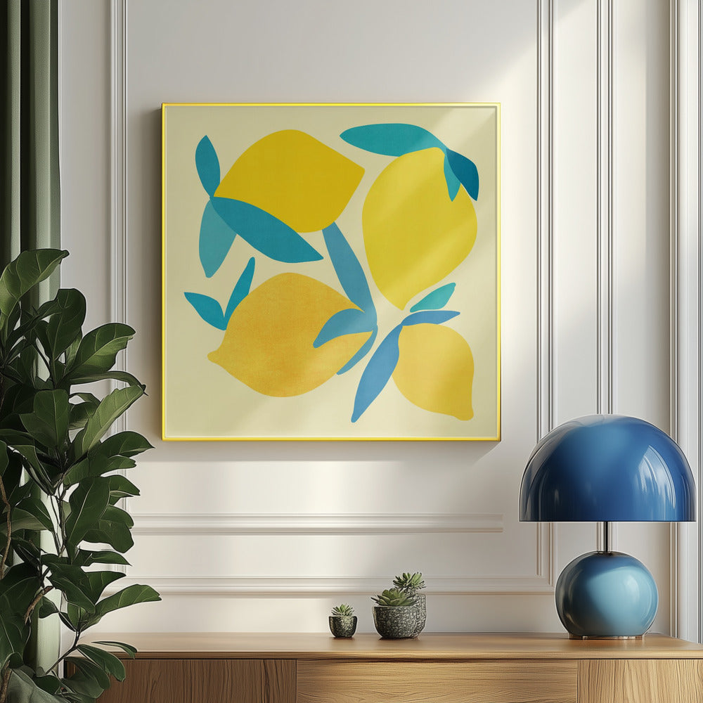 Forme di limone 2 | Poster - Stampe d’Arte