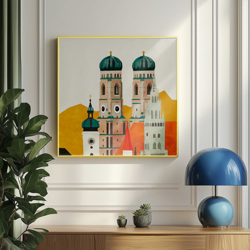 Munich, Liebfrauenkirche | Poster
