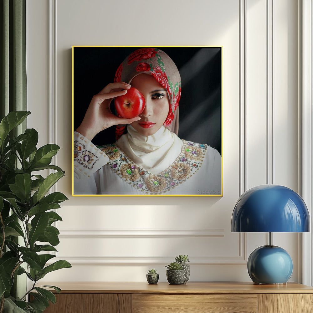 Eyes Apel | Poster
