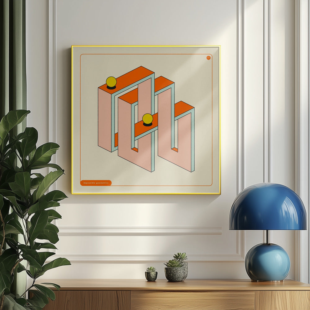 Geometría Imposible 17 | Posters - Impresiones de Arte