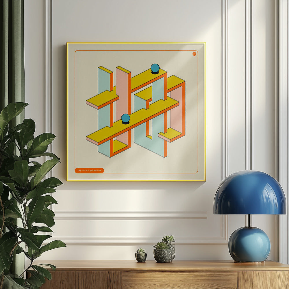 Unmögliche Geometrie 29 | Poster