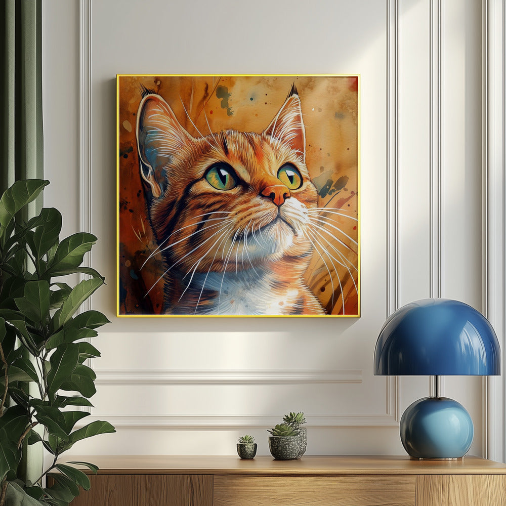 Katze Henry | Poster