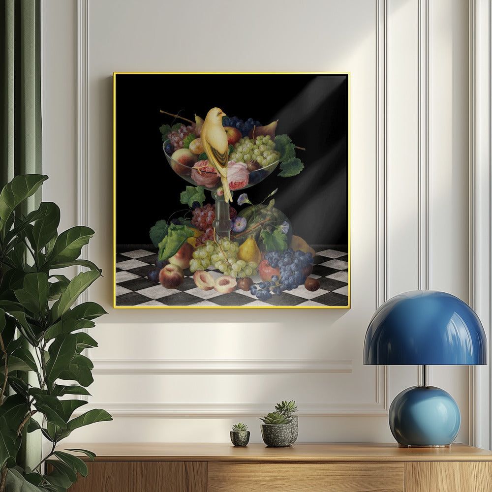 Bounty och fågel | Poster
