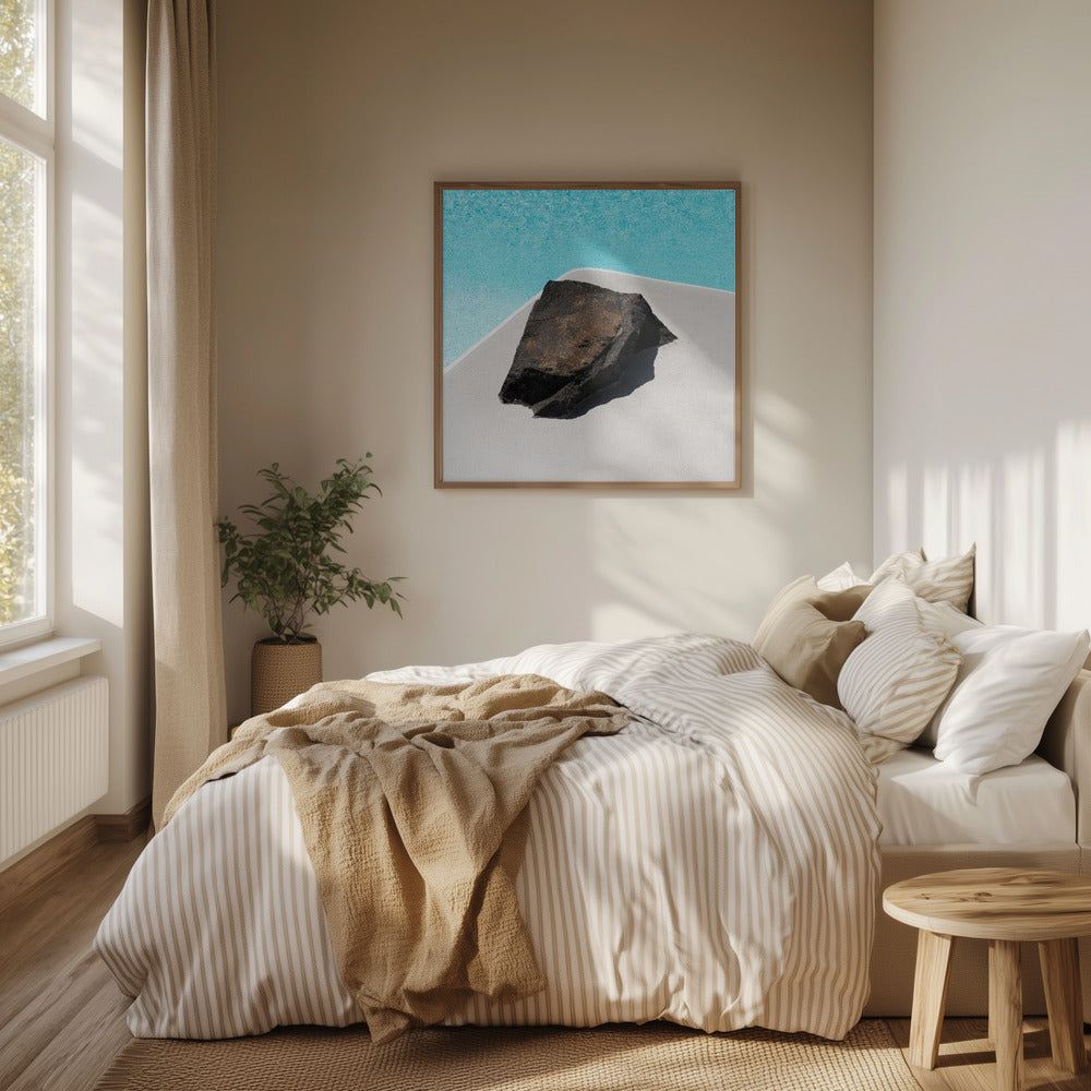 Felsen am Pool | Poster