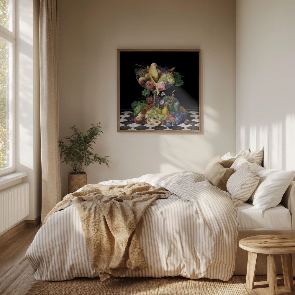 Bounty och fågel | Poster