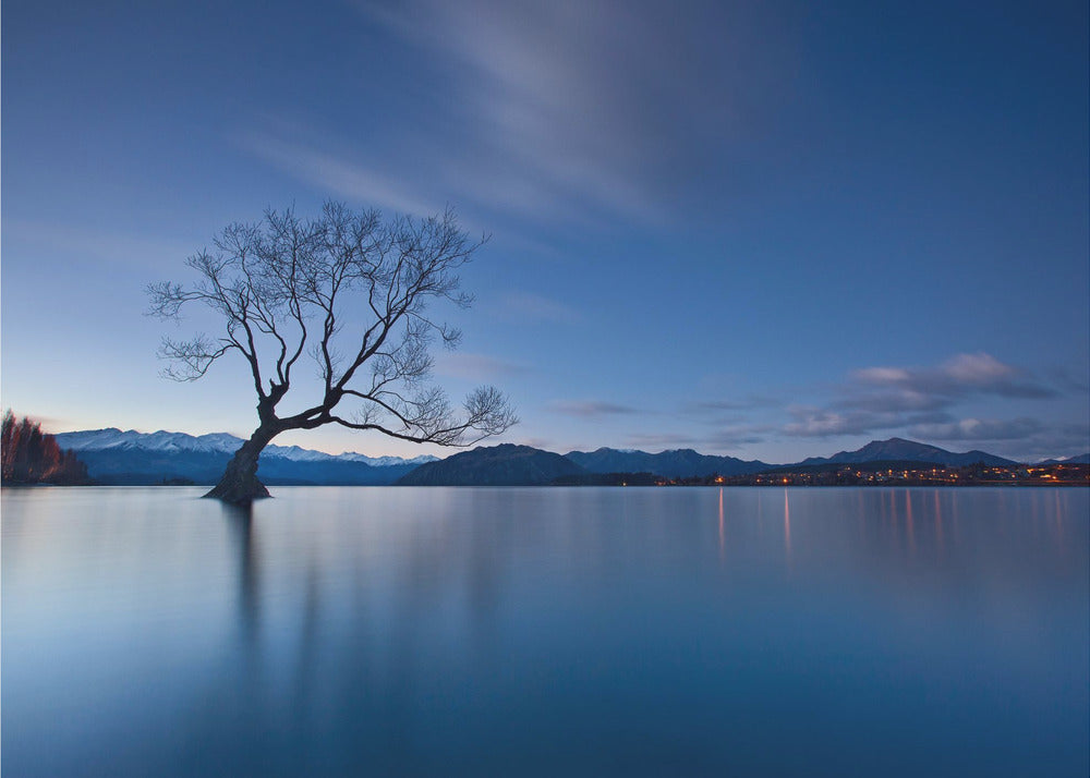 Wanaka Skymning | Poster