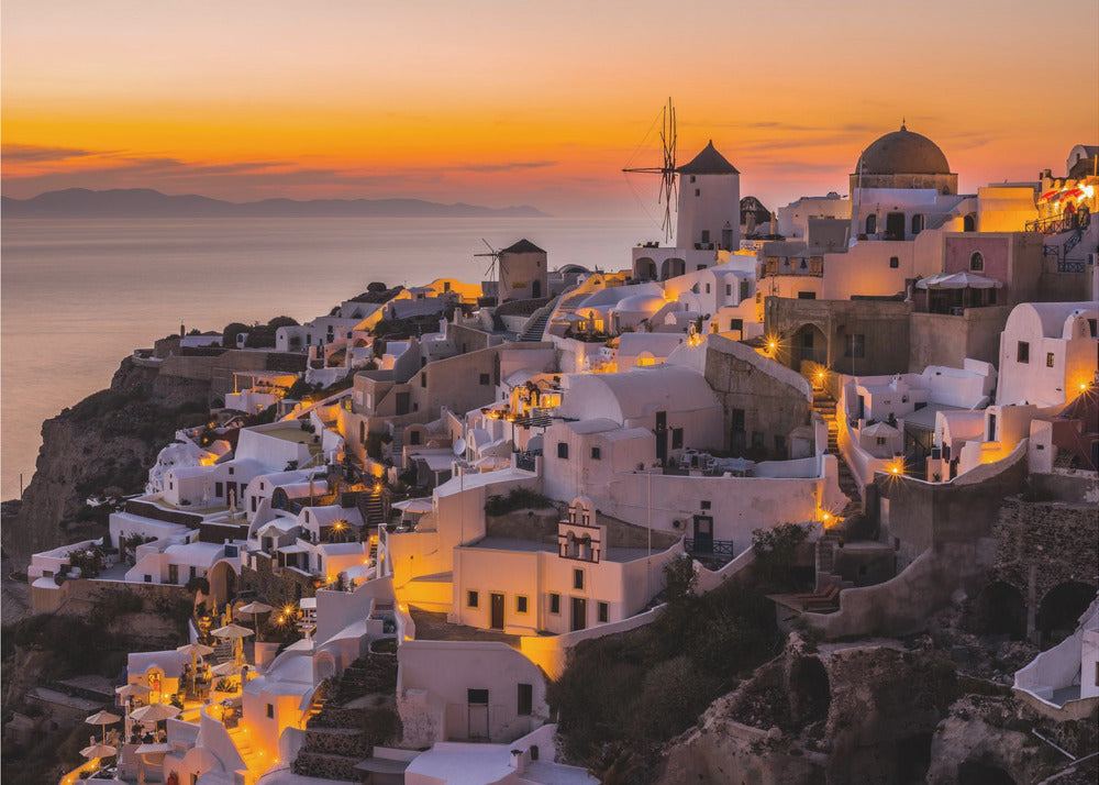 Calispera Santorini | Papel Pintado Fotográfico