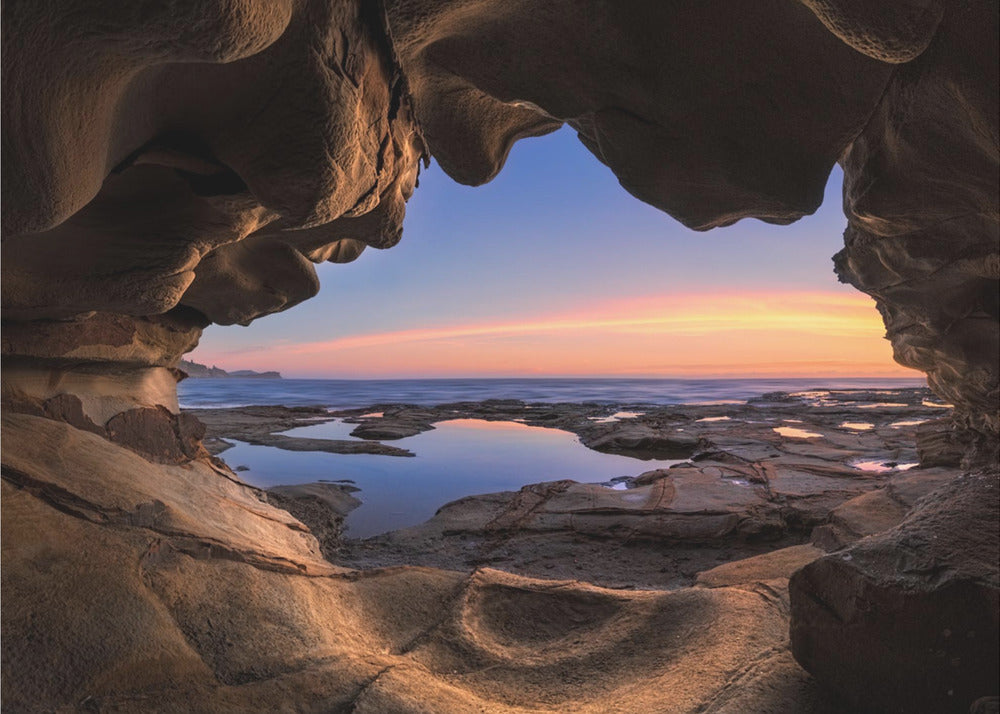 Havsgrotta | Fototapet