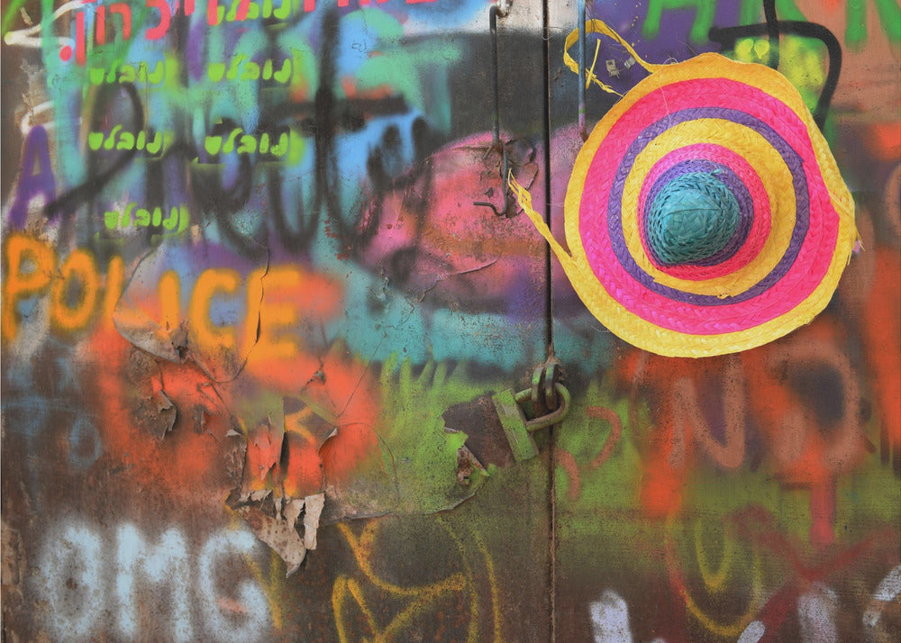 Colori di strada | Carta da Parati Fotografica