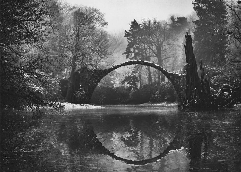 Puente del Diablo - II | Papel Pintado Fotográfico