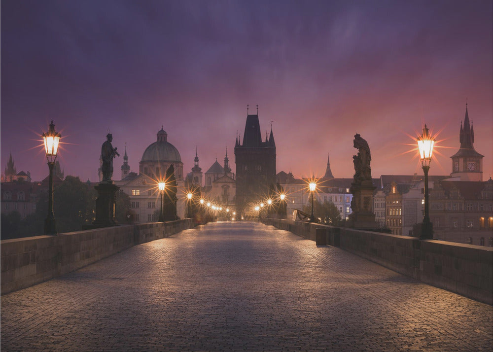 Karlsbron, Prag | Fototapet