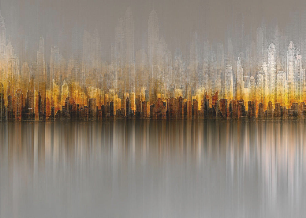 Skyline van Dubai | Canvasprints