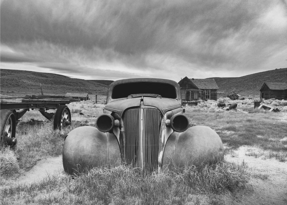 Bodie delstatshistoriske park | Lerretsbilder