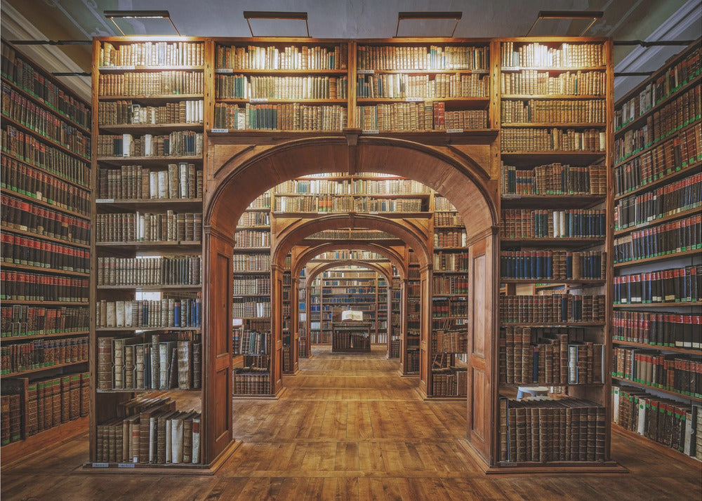 Øvre Lausitzer Videnskabsbibliotek | Fototapeter