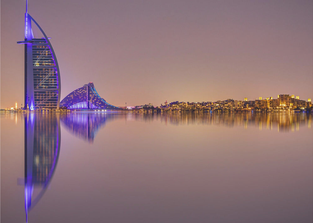 Burj Al Arab-refleksioner | Lærredsbilleder
