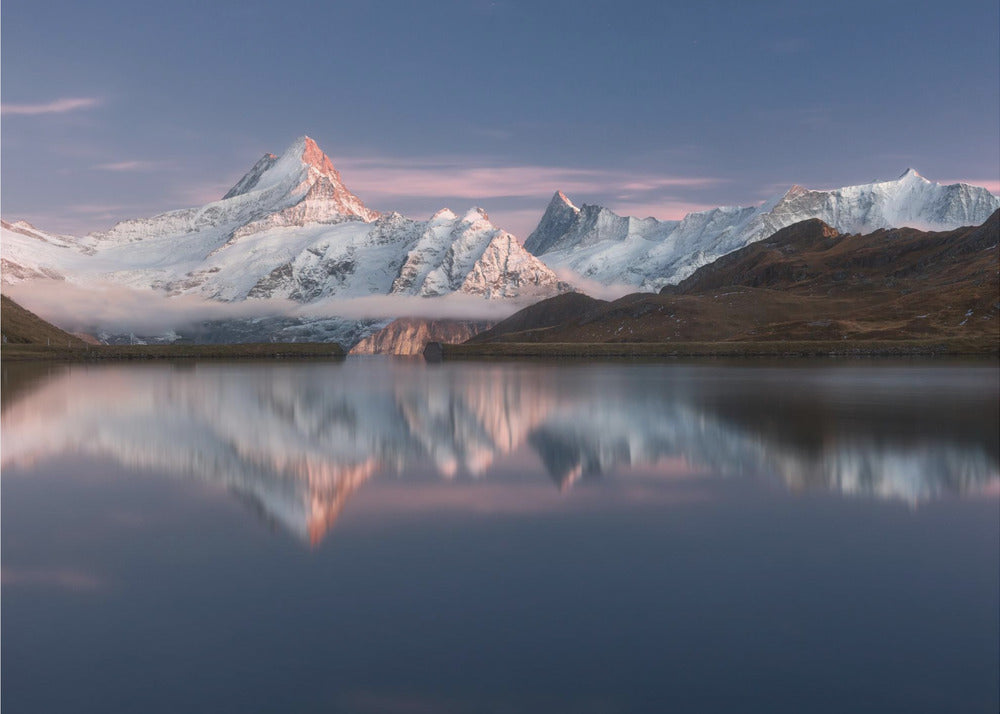 Lago Bahalpsee | Carta da Parati Fotografica