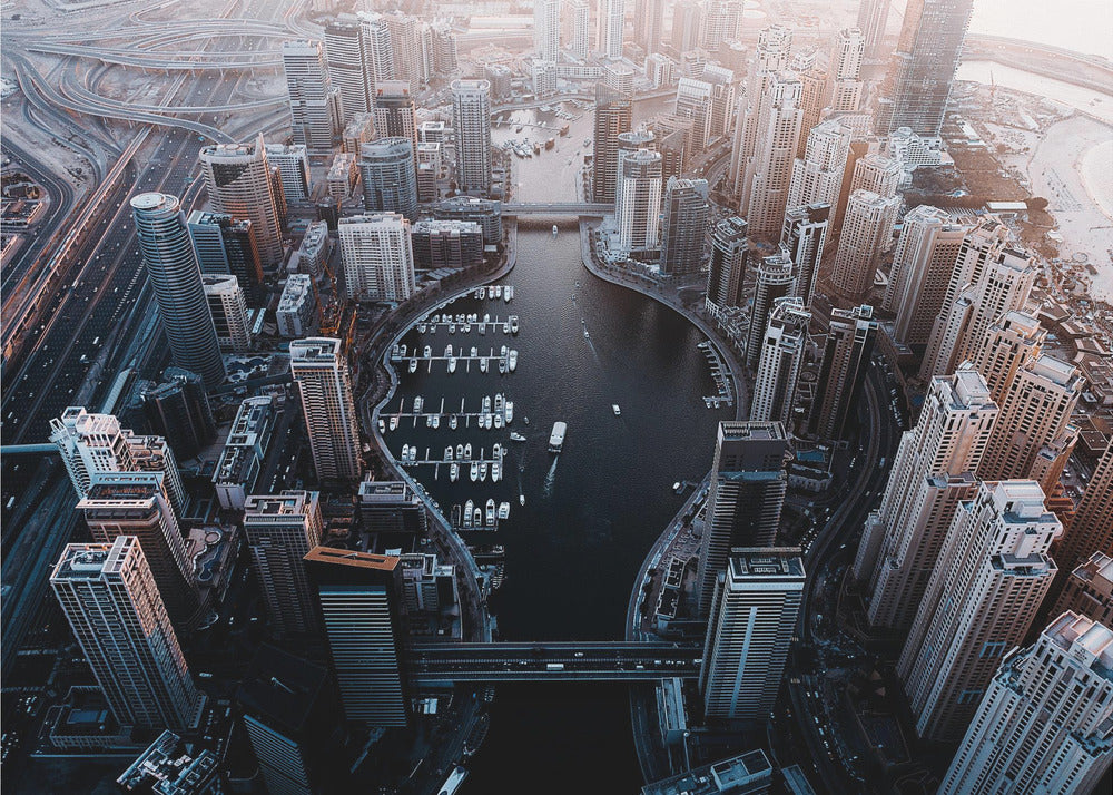 Dubai Marina | Lerretsbilder