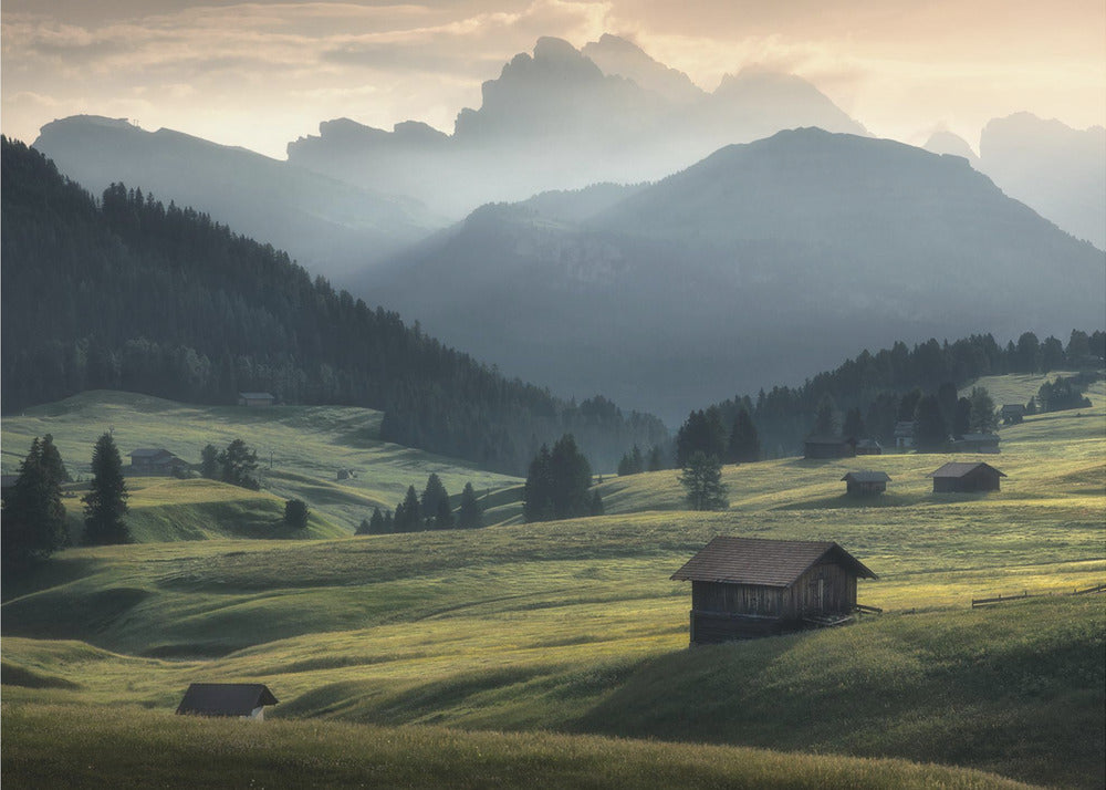 Seiser Alm | Fototapeter