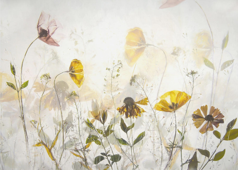 Fiesta de flores | Papel Pintado Fotográfico