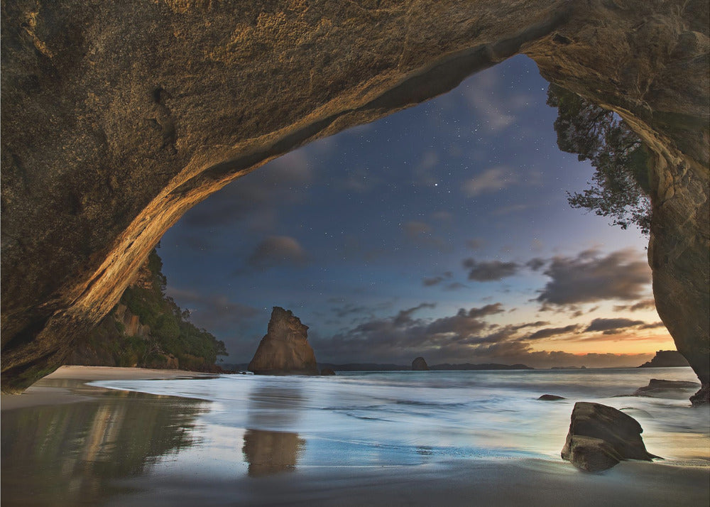 Cathedral Cove | Carta da Parati Fotografica
