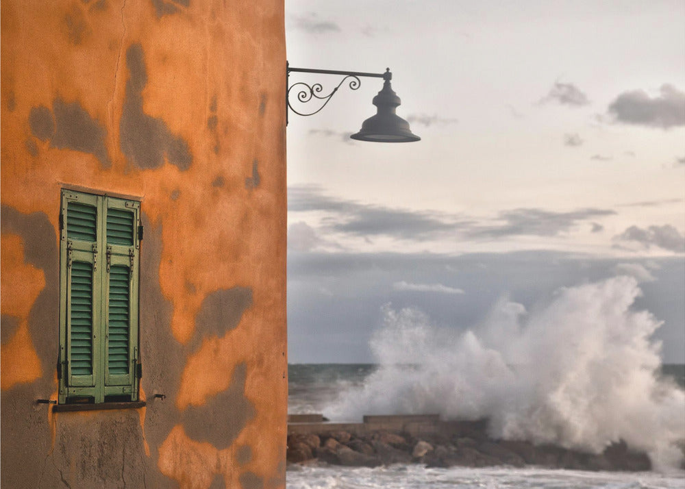 Die Wand und die Welle | Fototapeten