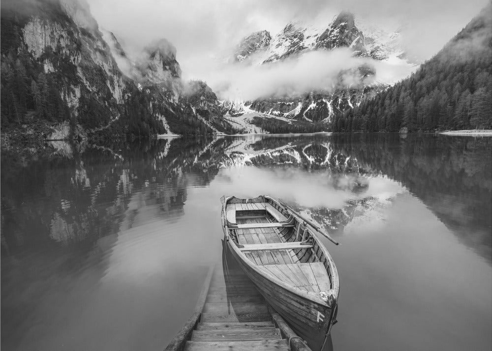 En blanco y negro | Canvas