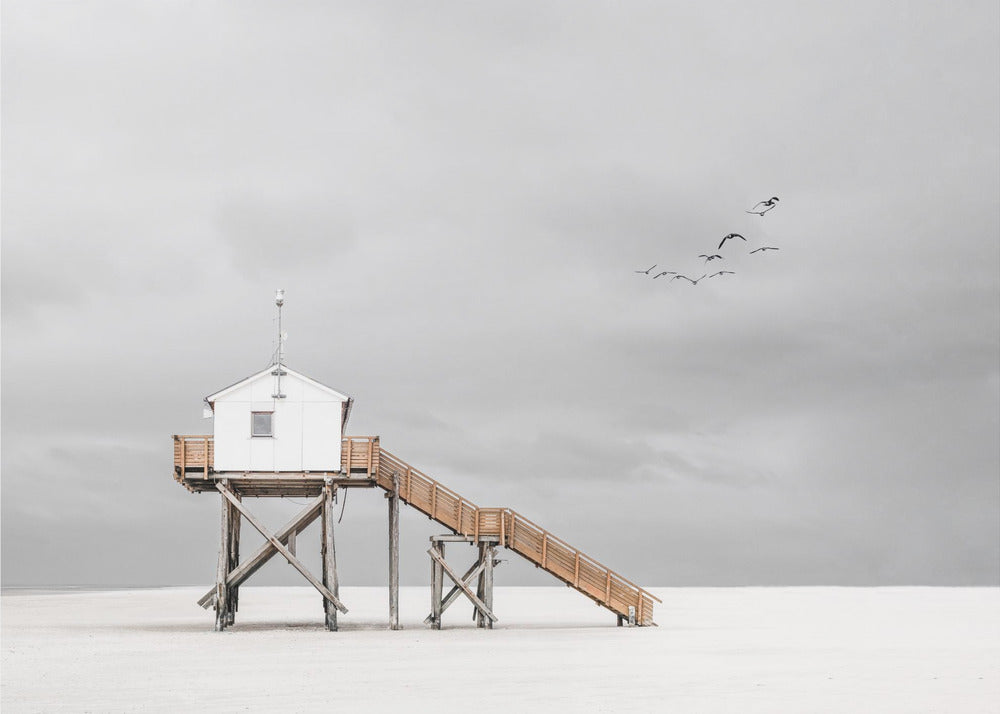 på stranden | Fototapeter