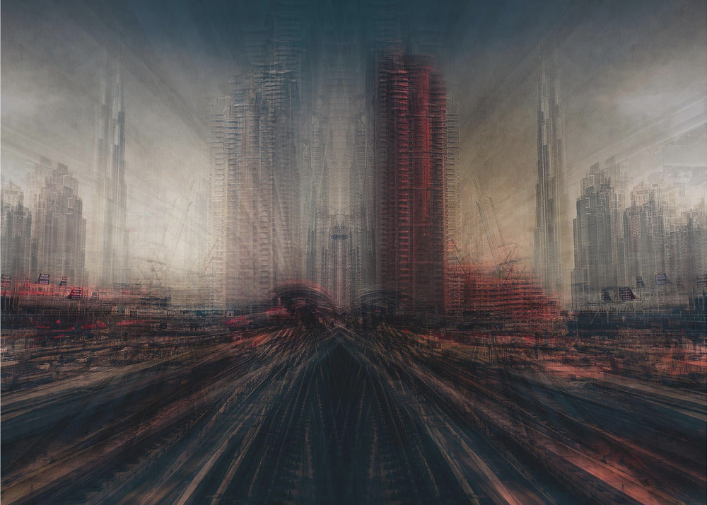 Stazione di Dubai | Stampe su Tela