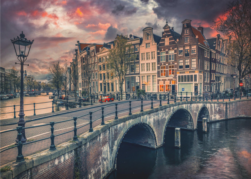 Amsterdam | Papier Peint Photo