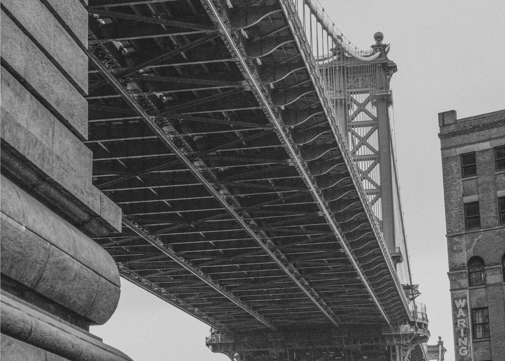 Manhattanin silta - Brooklyn New York | Valokuvatapetit