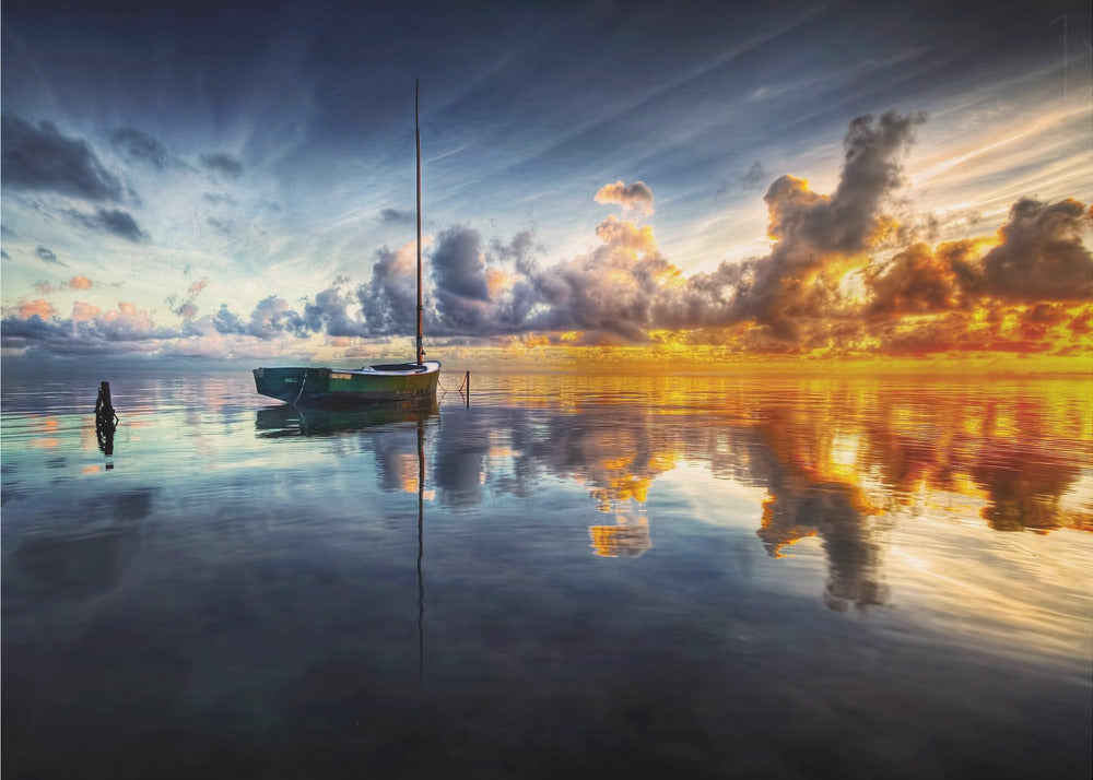 Een tijd voor reflectie | Fotobehang