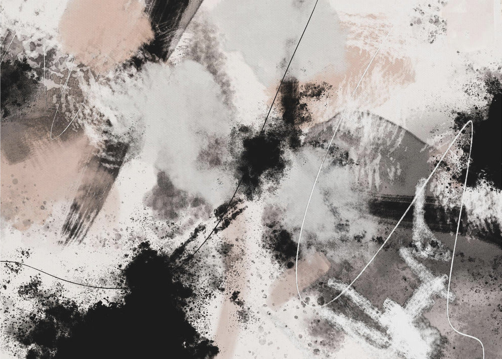 Tormenta de salpicaduras 02 | Posters - Impresiones de Arte