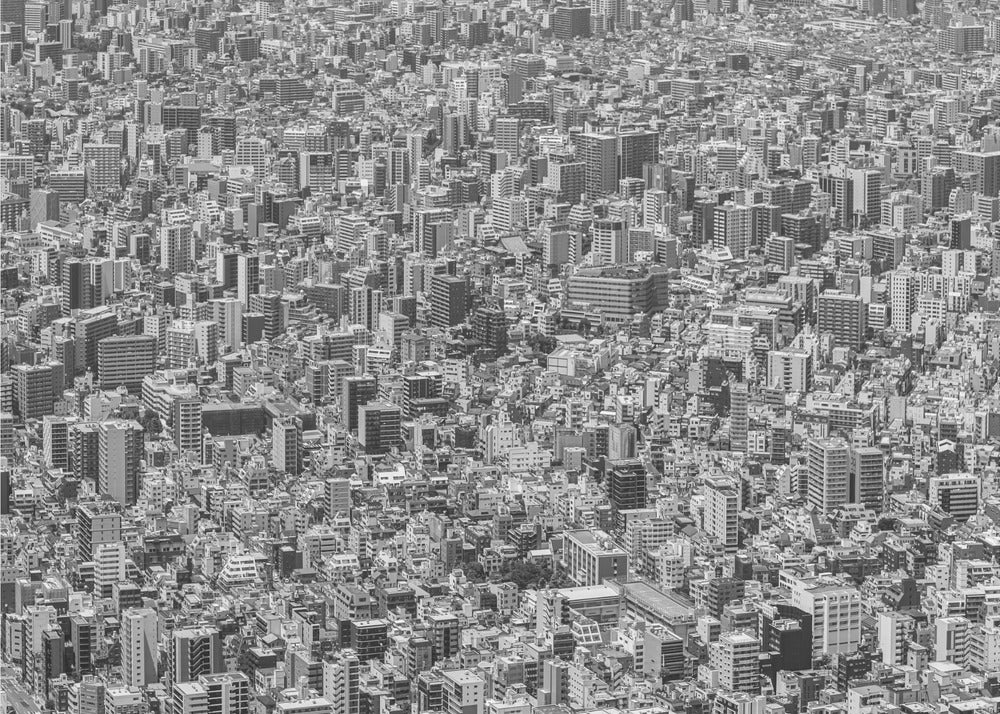 Tekstura Tokio | Fototapeta