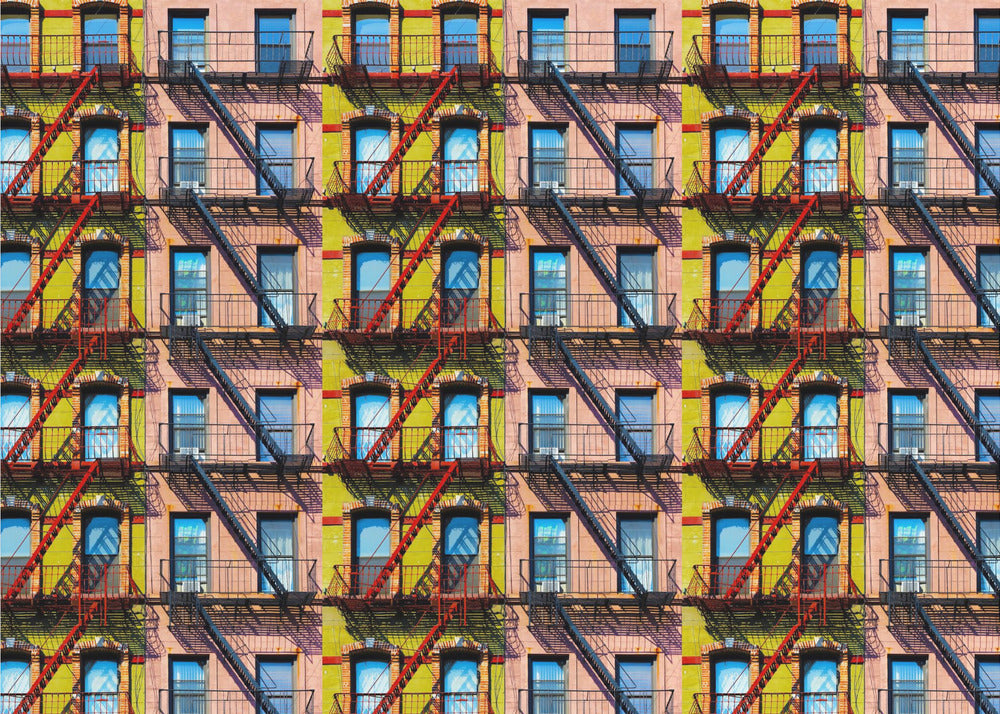Finestre di New York | Carta da Parati Fotografica