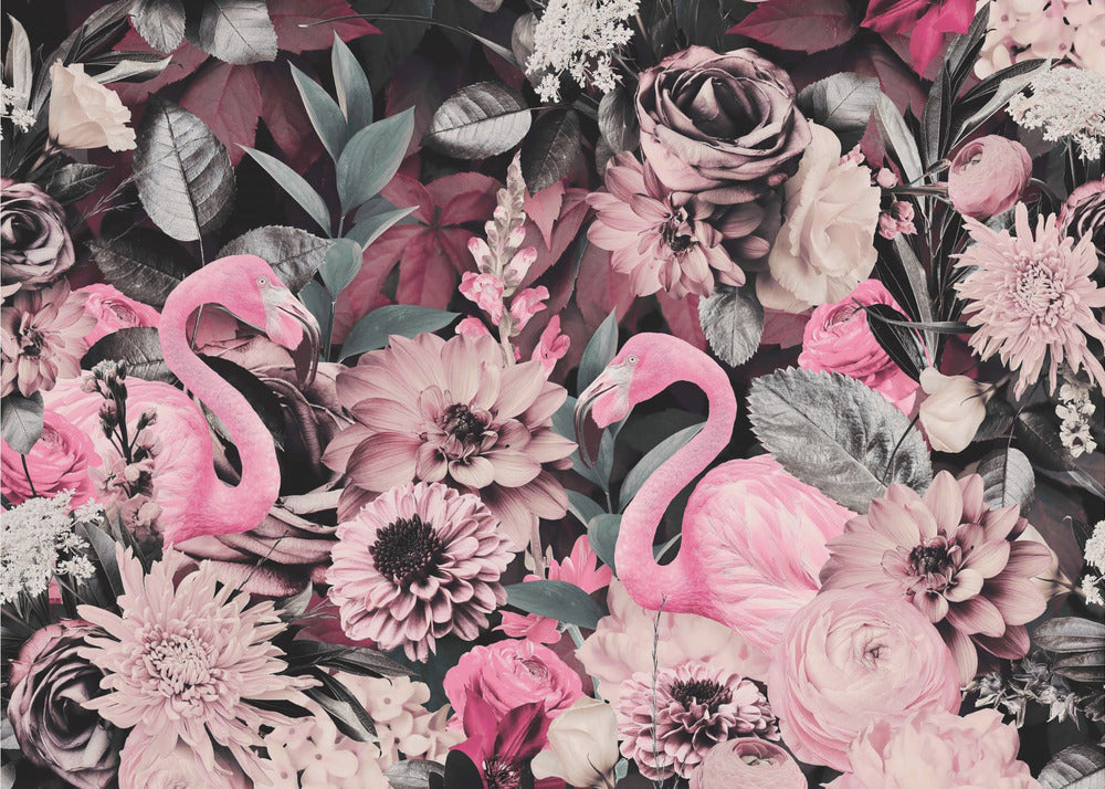 Flamingo Have nr. 2 | Fototapeter