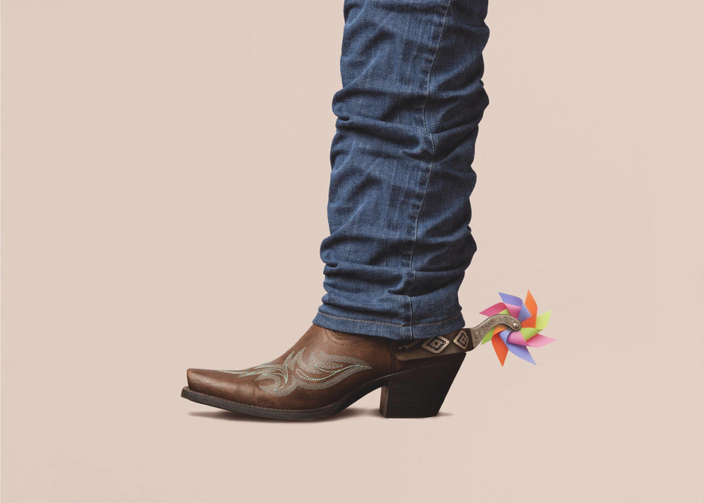 Niet Serieuze Cowboy | Canvasprints