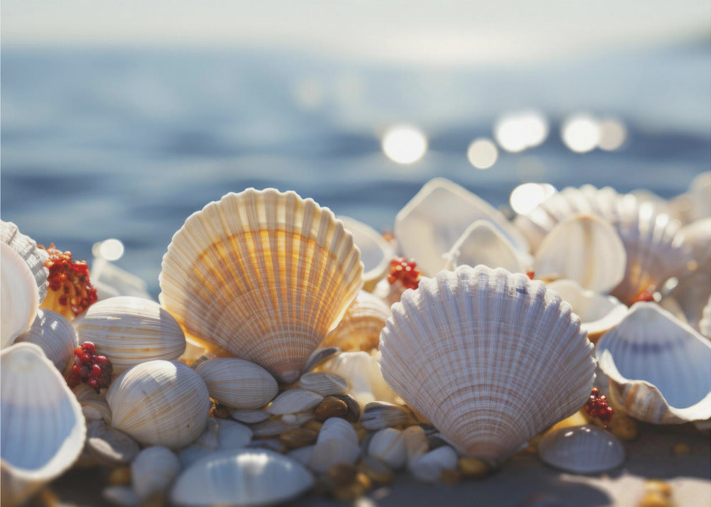 Wrażenia z plaży nr 25 | Fototapeta