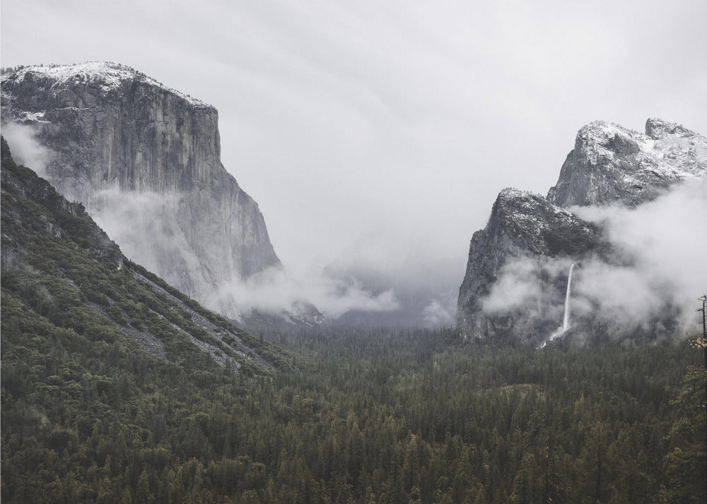 Valle di Yosemite | Stampe su Tela
