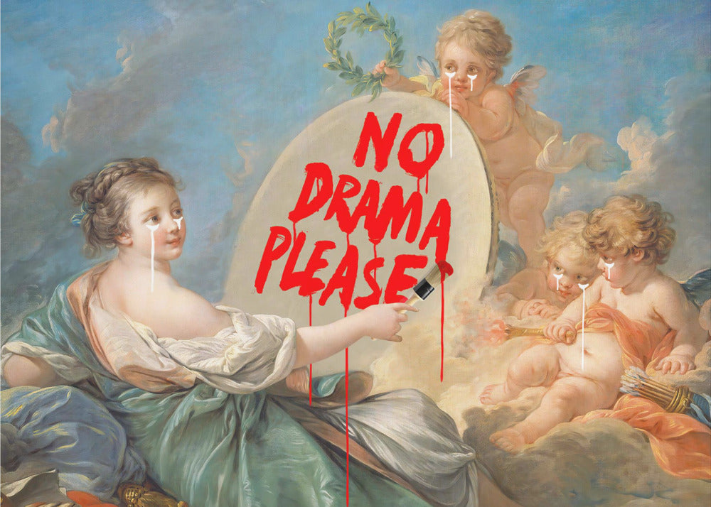 Sin drama | Posters - Impresiones de Arte