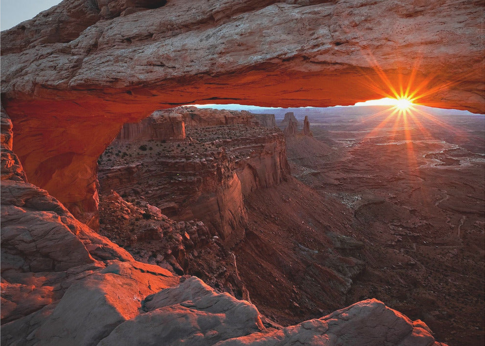 Amanecer en Mesa Arch | Posters - Impresiones de Arte