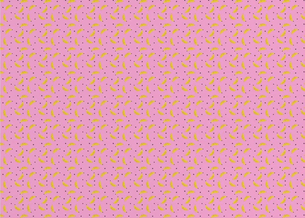 Motif banane | Papier Peint Photo