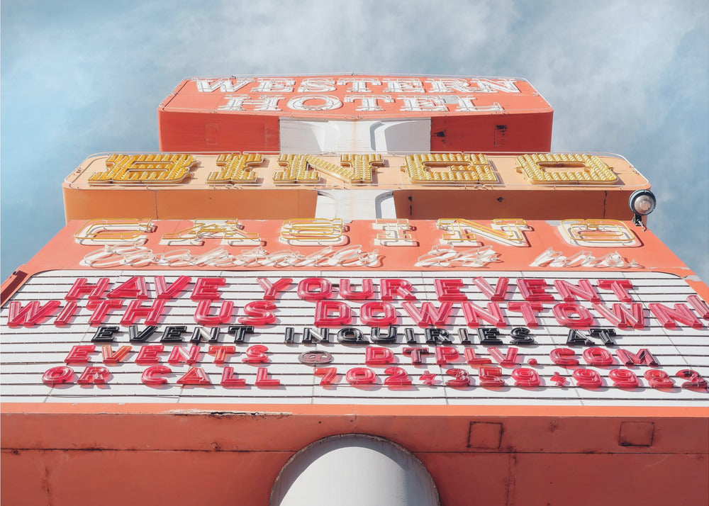 Las Vegas Bingo | Impresiones en Lienzo