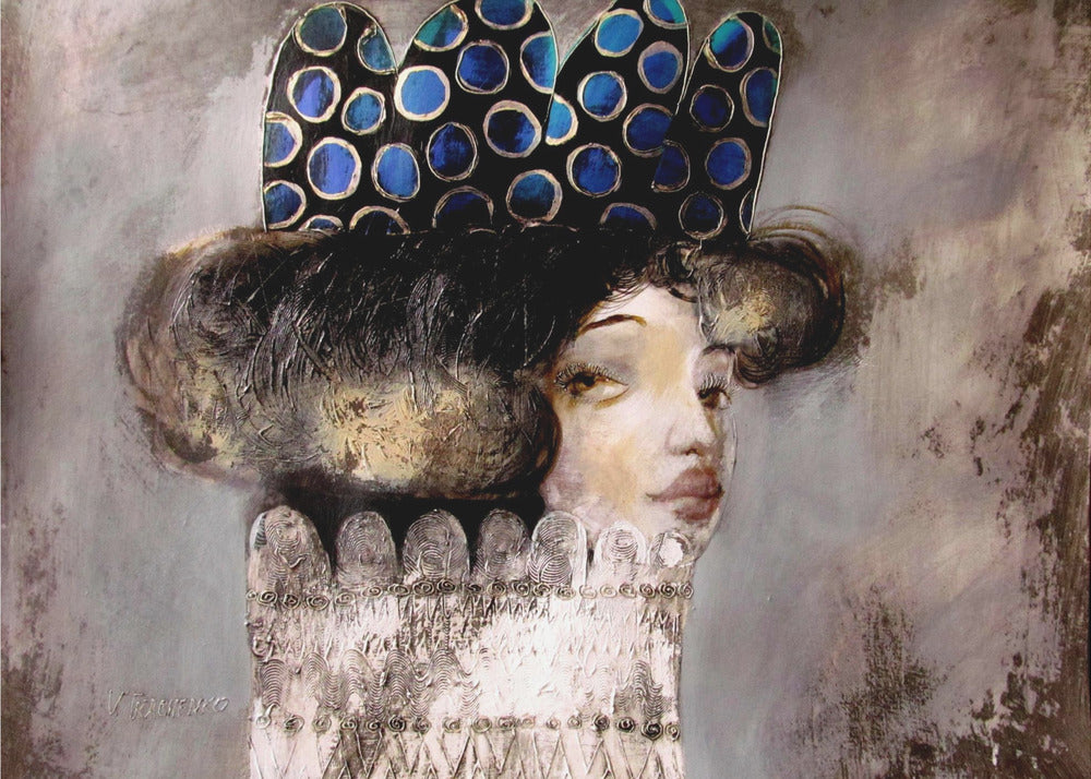 Blue Crown | Canvas