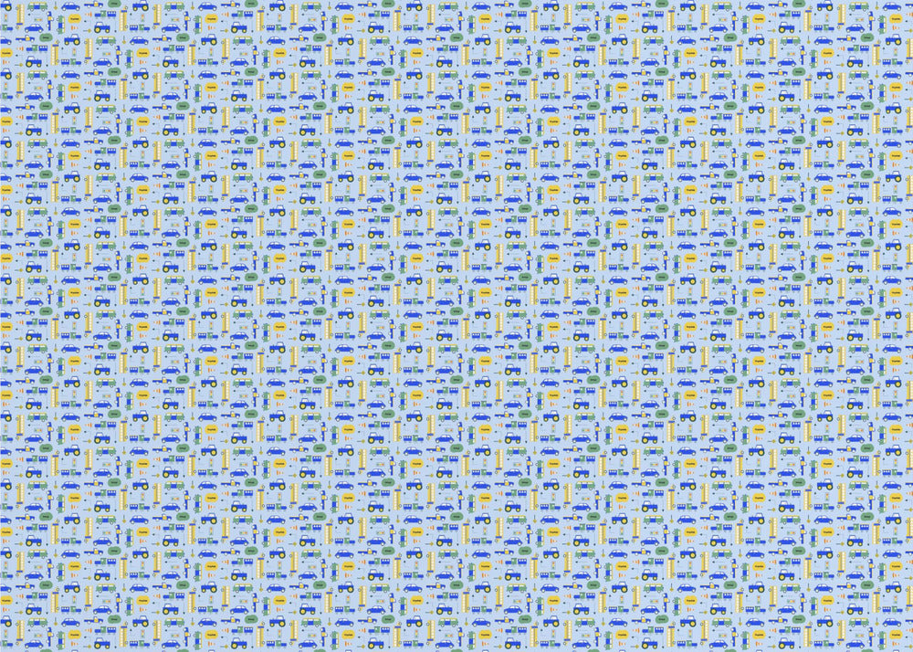 Modèle de véhicules colorés pour enfants | Papier Peint Photo