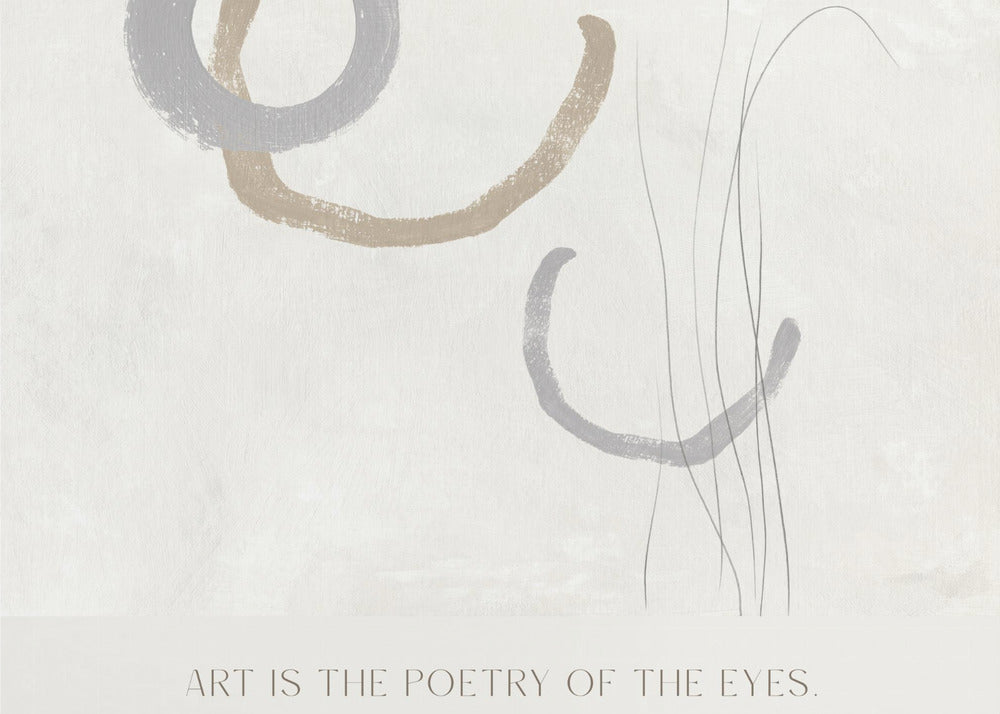 Artisthepoetryoftheeyes | Poster