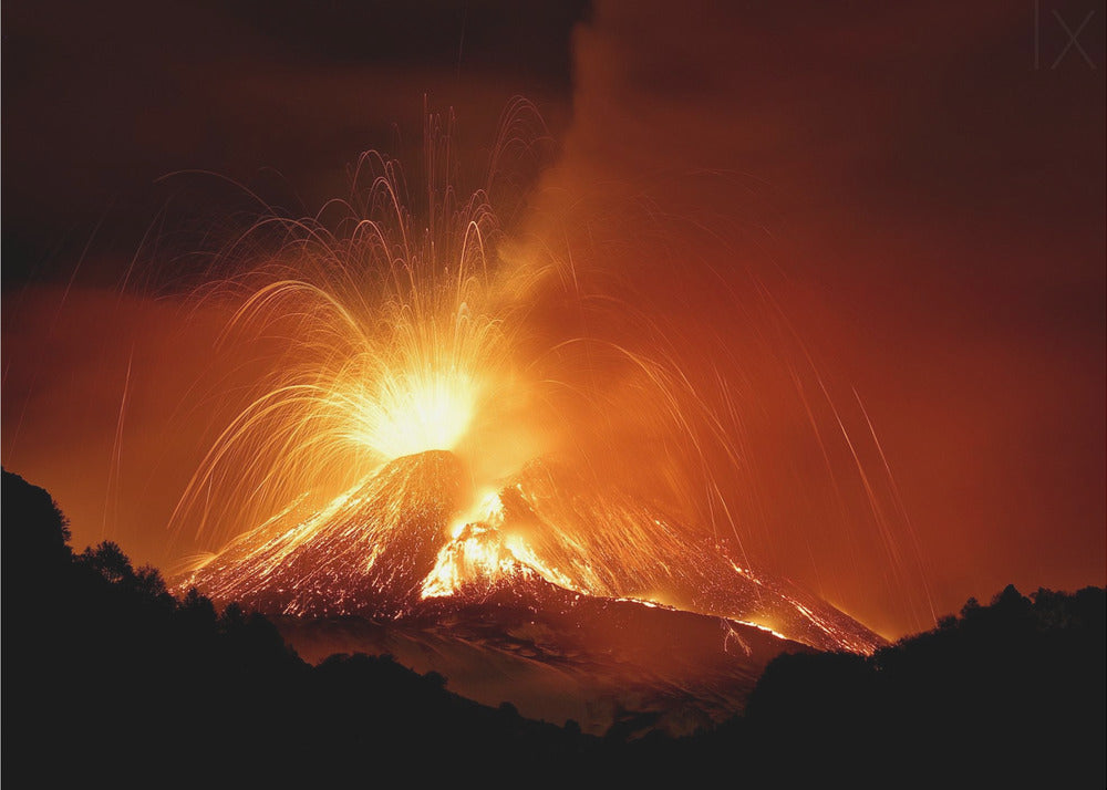 Monte Etna | Carta da Parati Fotografica