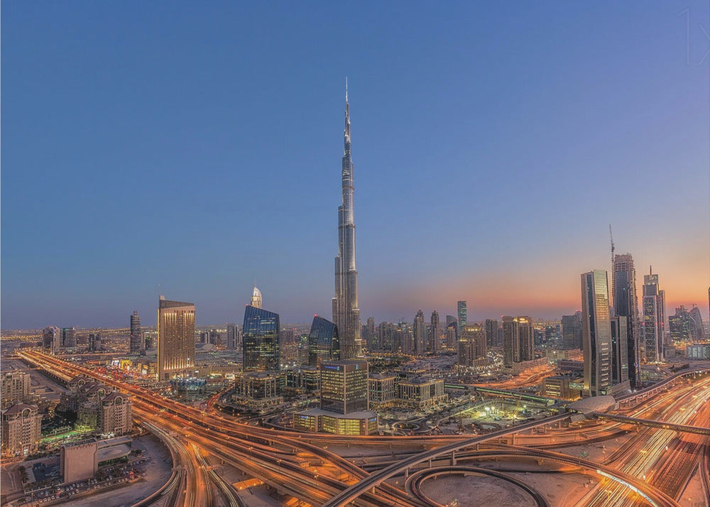 Hämmästyttävä Burj Khalifa | Valokuvatapetit