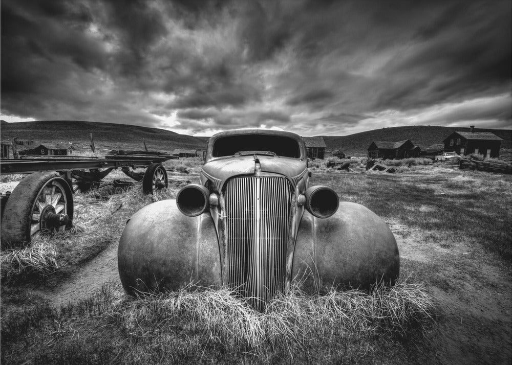 Zu alt zum Autofahren | Fototapeten