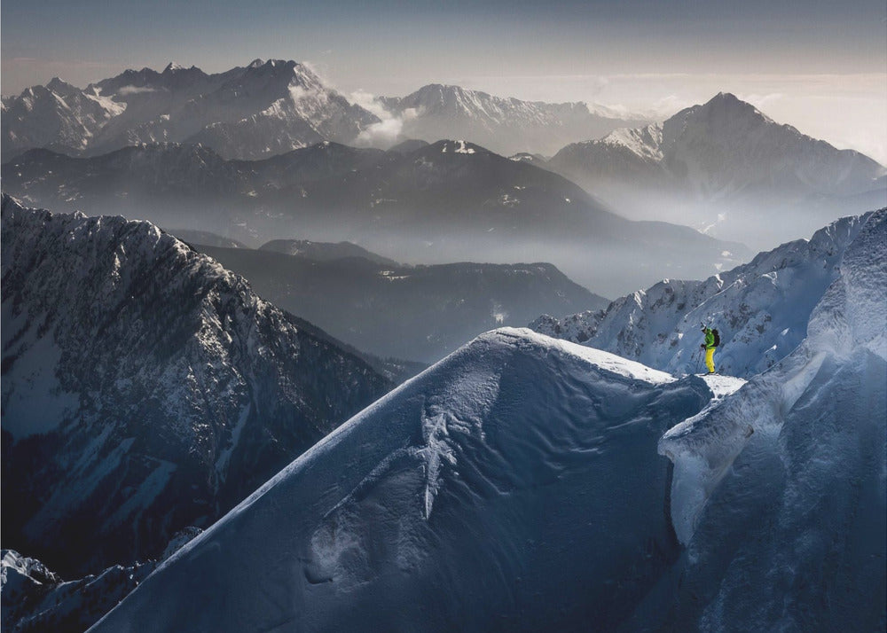 Moments de silence avant la descente | Posters - Affiche Artistique